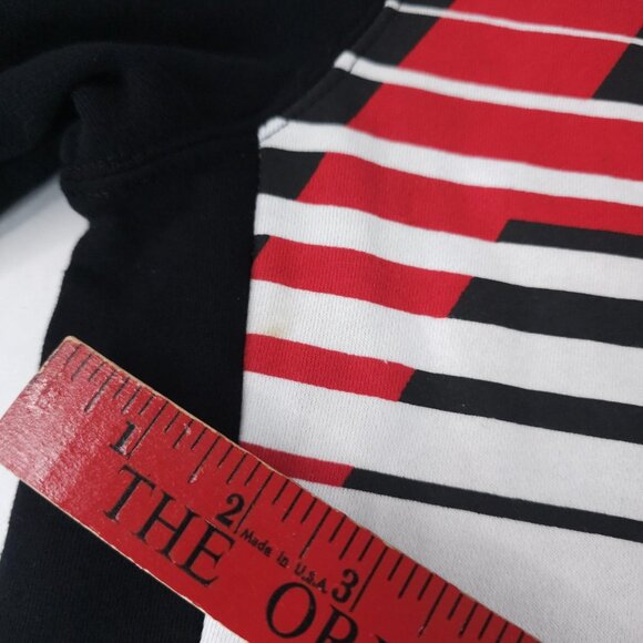 Honda Fox Racing Zip Hoodie Mens Medium Black Red White MX Motocross Jacket New - Picture 8 of 12